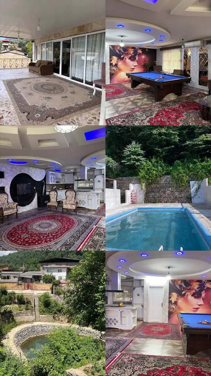 اجاره ویلا استخردار