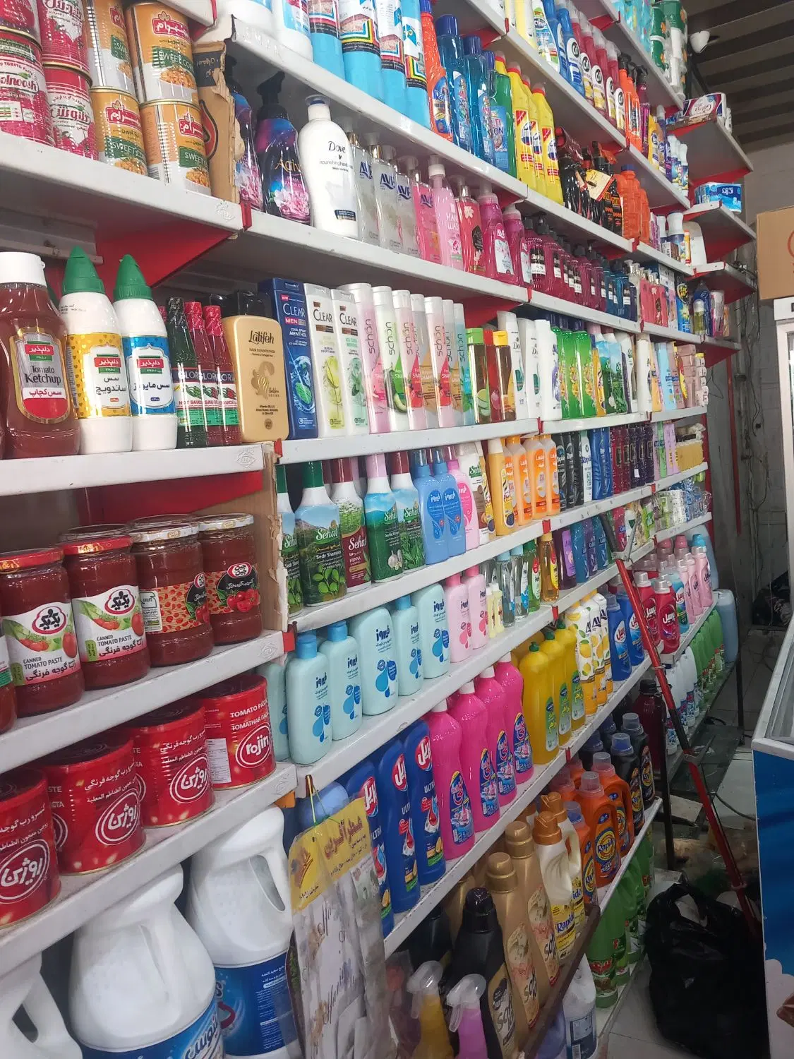 واگذاری سوپر مارکت با دخل عالی