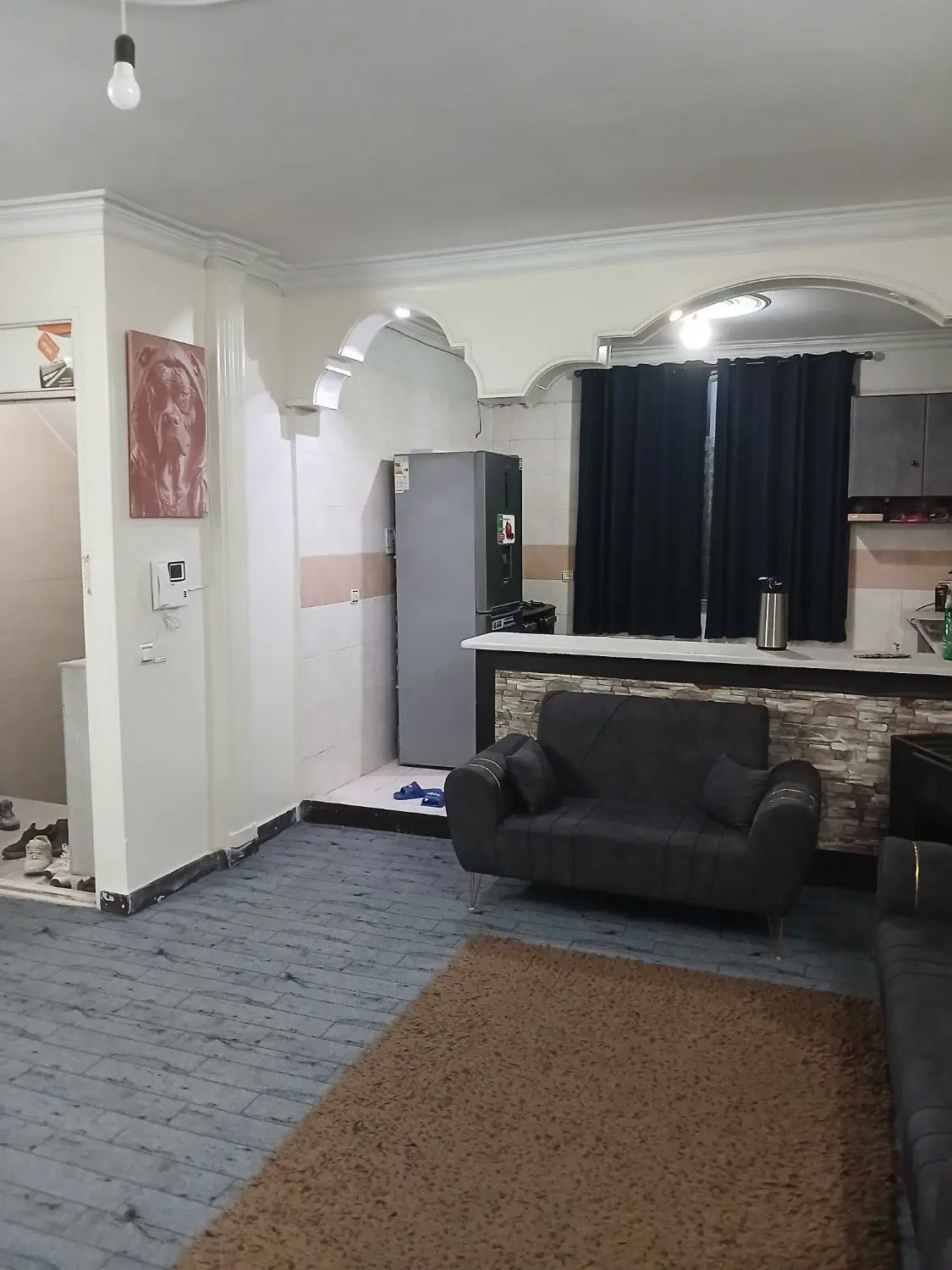 ۶۱ متری پارکینگ اختصاصی