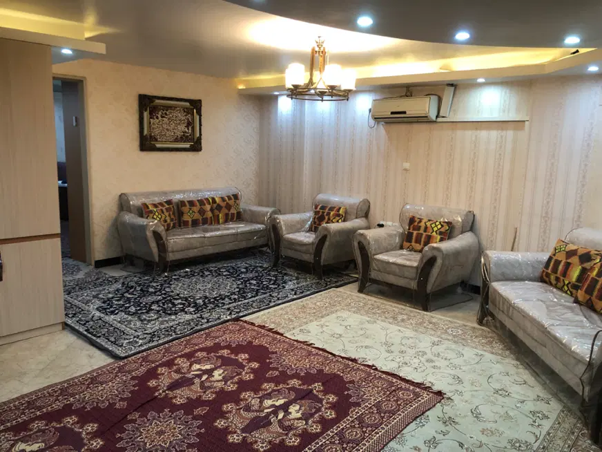اجاره روزانه مبله تمیز و کامل با لباسشویی