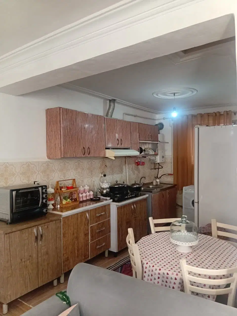 خانه ویلایی بازسازی شده ۸۳ متر