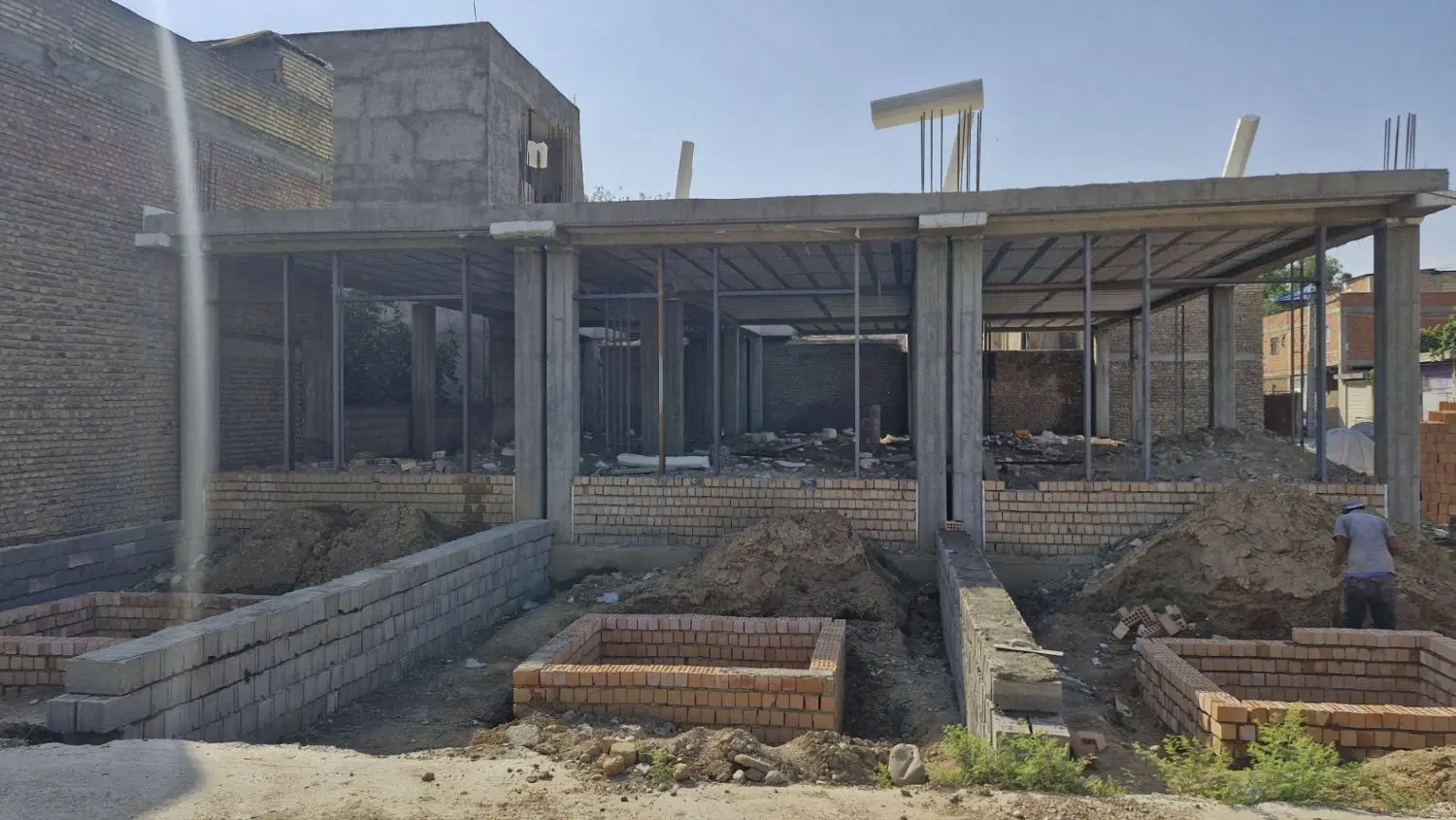 ویلایی فلت همکف ۲خواب