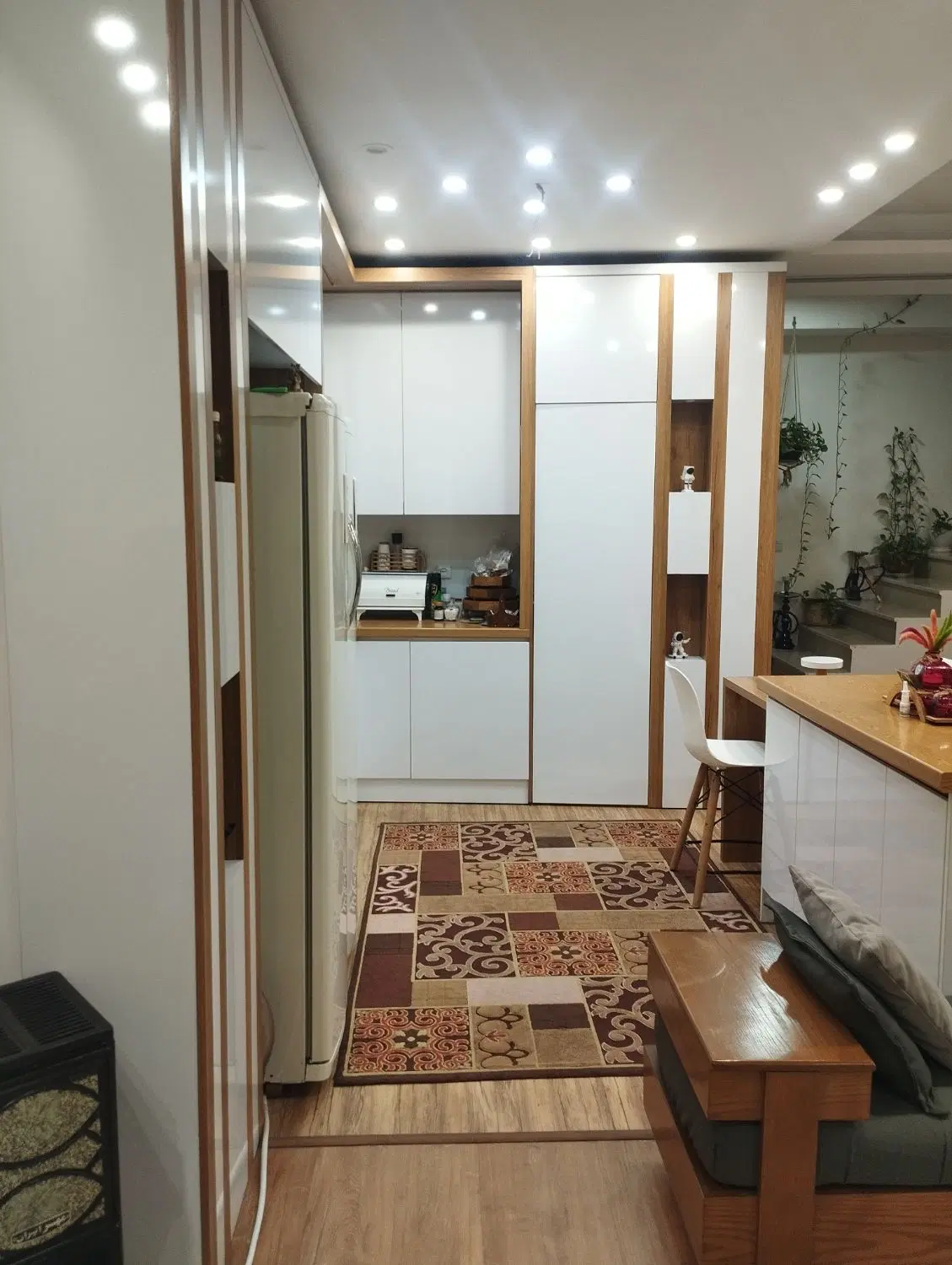 معاوضه با خانه ویلایی تمیز