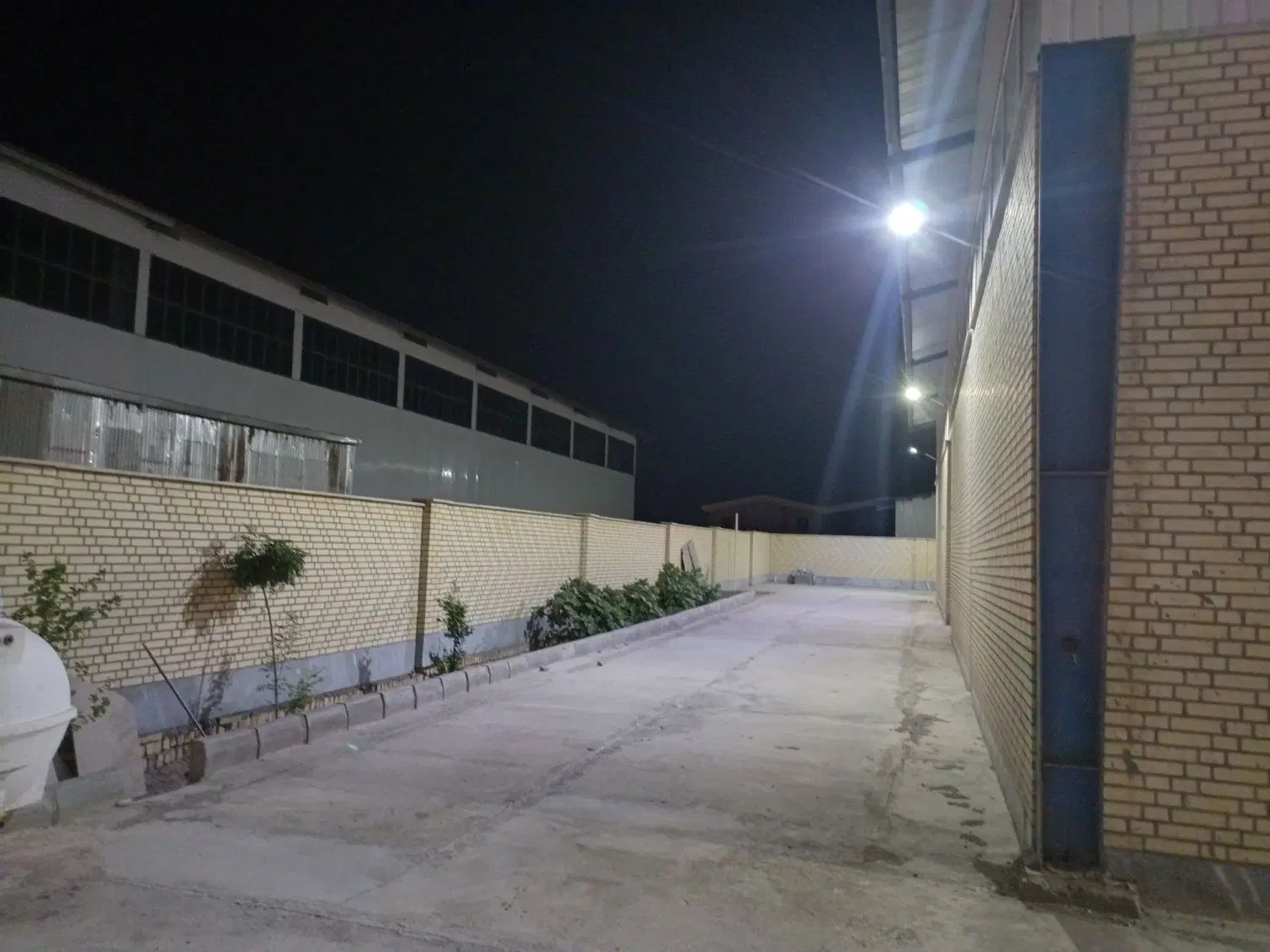 سوله صنعتی در زون غذایی