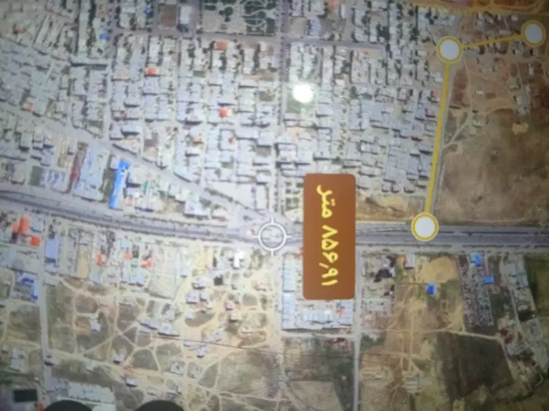 زمین کوی سپاه شهرک