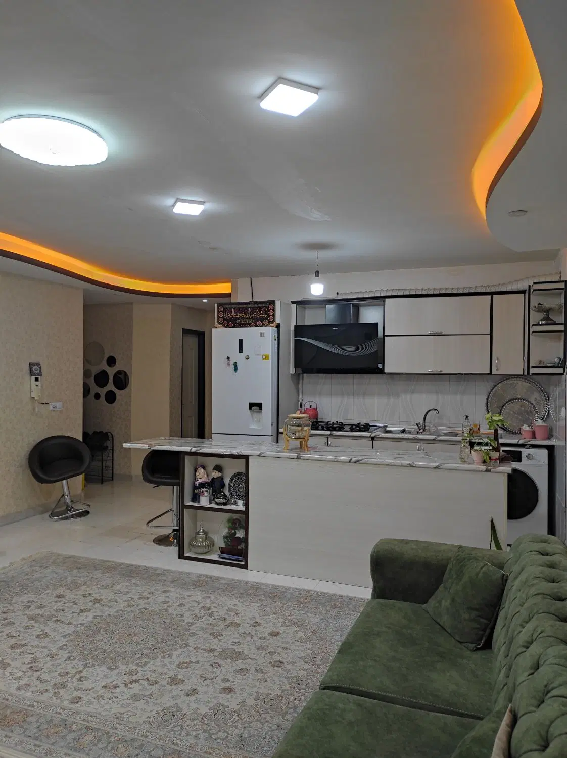 اجاره منزل مسکونی مسکن مهر رشت بخش بنا نور