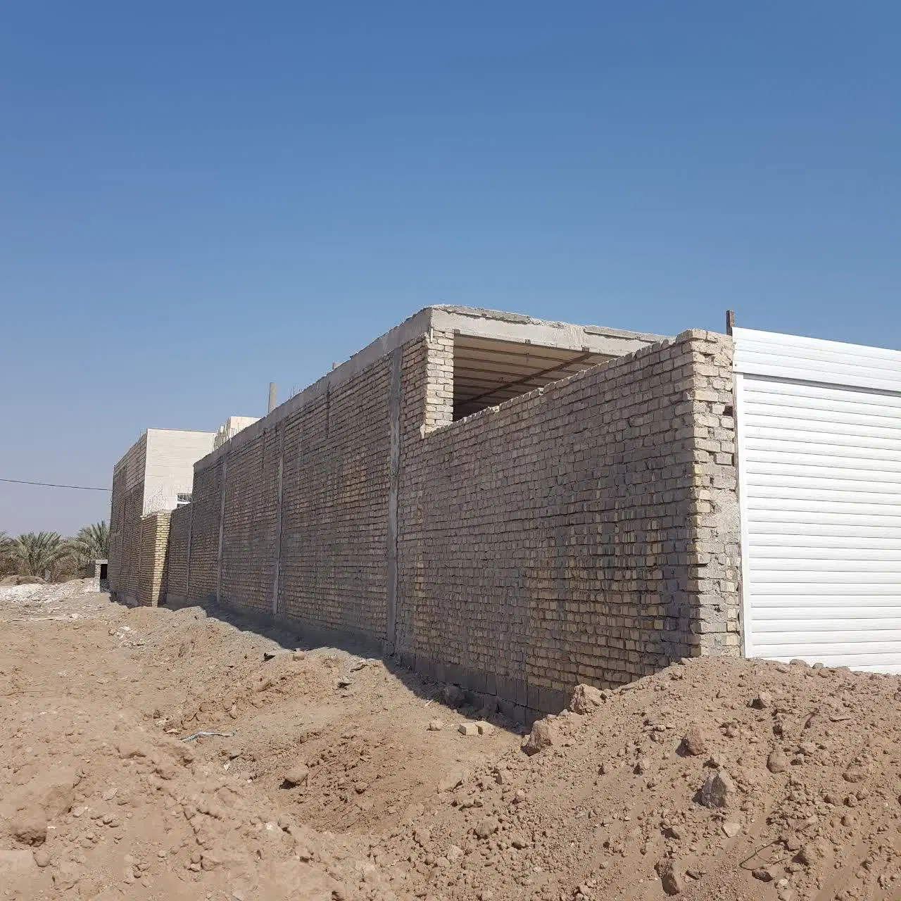 منزل نیمه ساز همکف