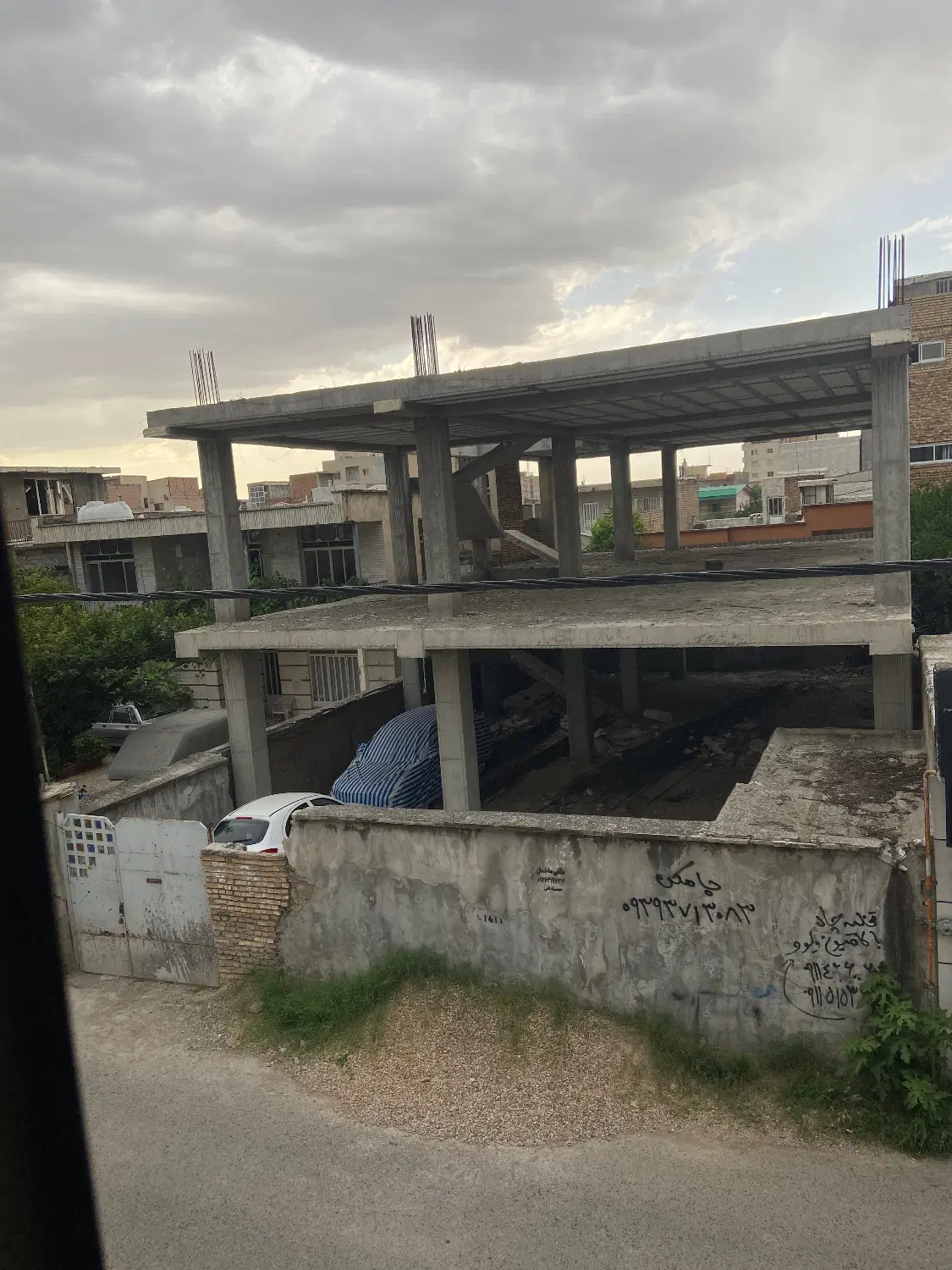 فروش خانه ویلایی نیمه ساز شنبه بازار قدیم مطهر ۱۲