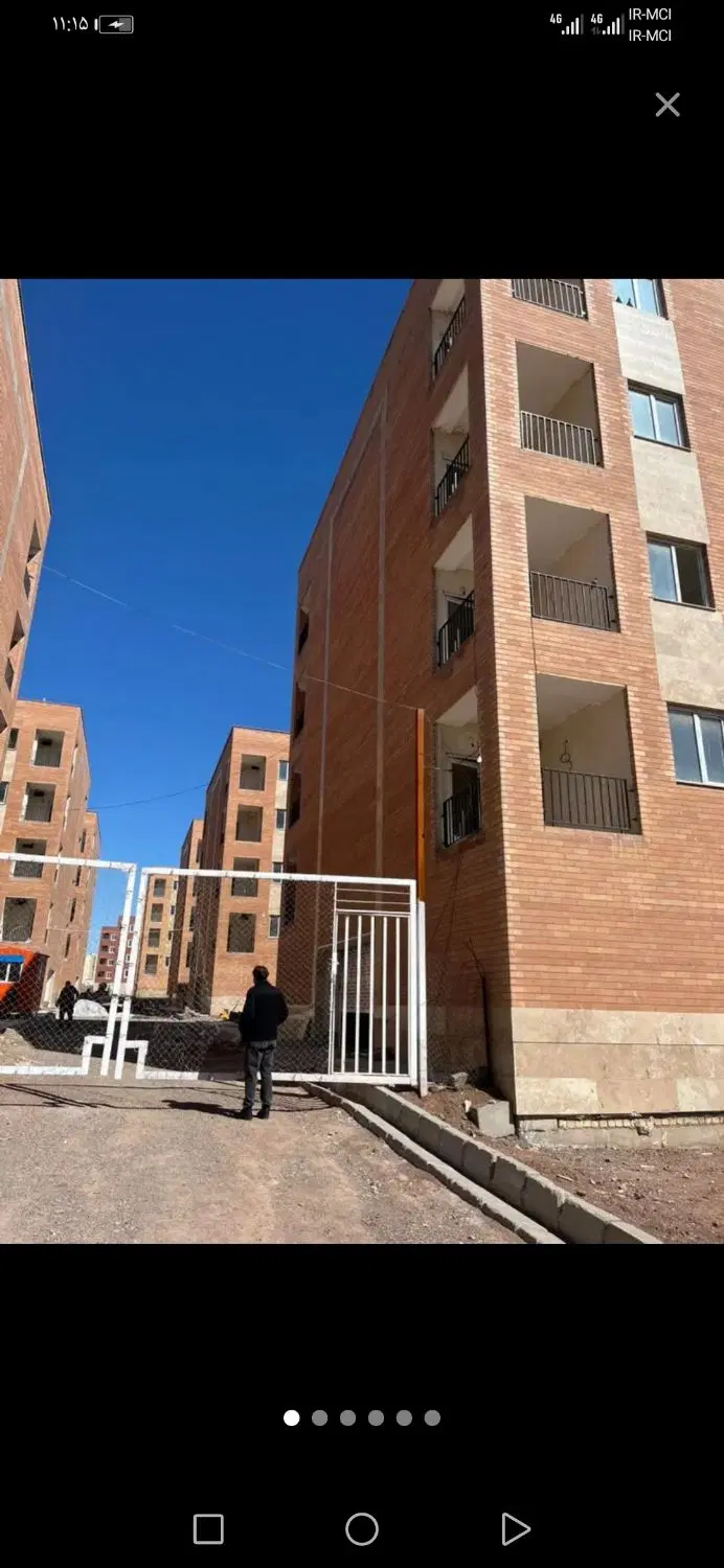 فاز 6،ایلیا سازه، 90 متری، مالکم، کلید تحویل
