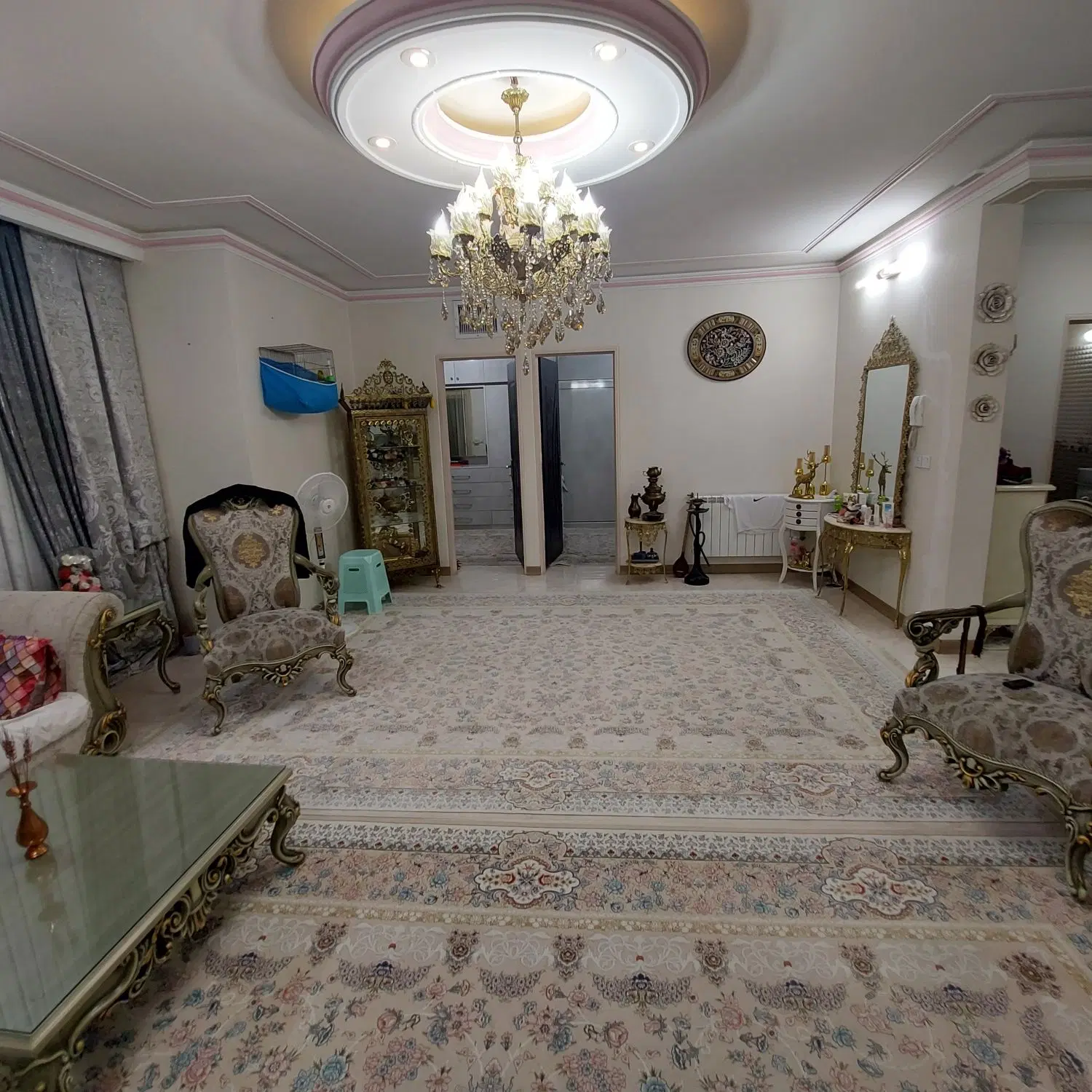 ۸۰مترواحدآپارتمان درارکیدها