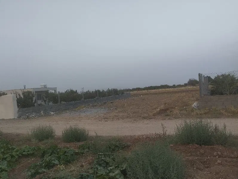 ۵۰۰ متر مربع زمین باغی (پشت هایپر لبخند خمین)