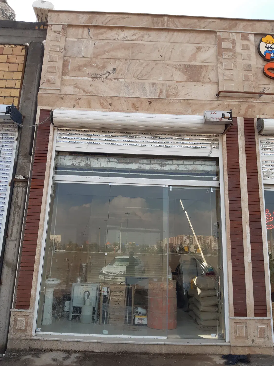 اجاره مغازه خیابان فکوری بالای بلوارخامنه