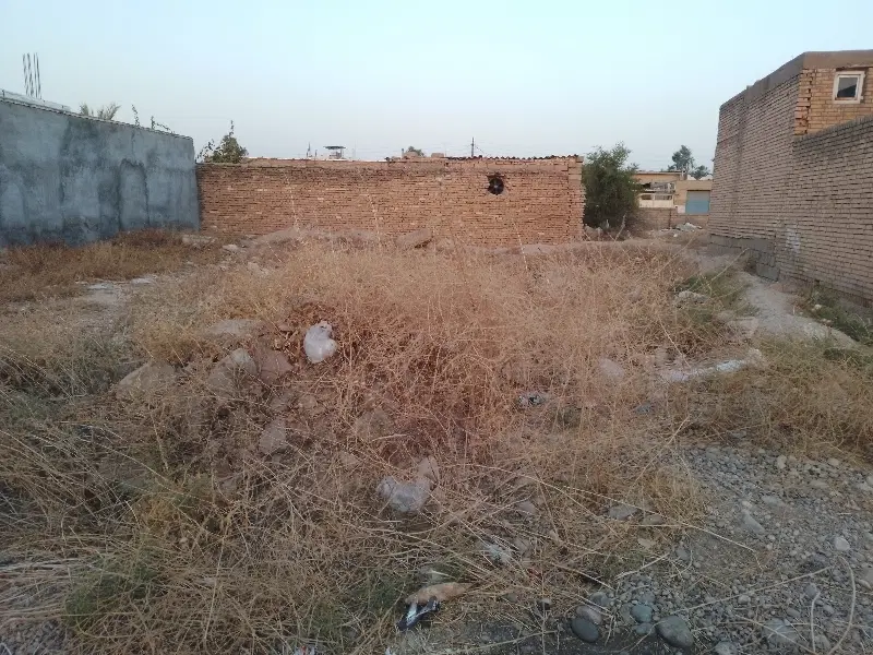 زمین مسکونی گتوند(سه محل)