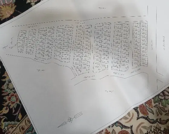 زمین ذخیره شهری پشت آتش نشانی
