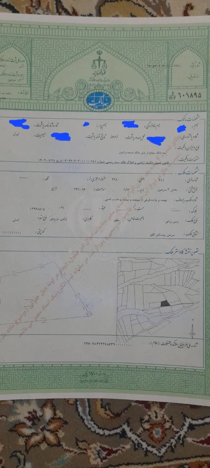زمین کشاورزی