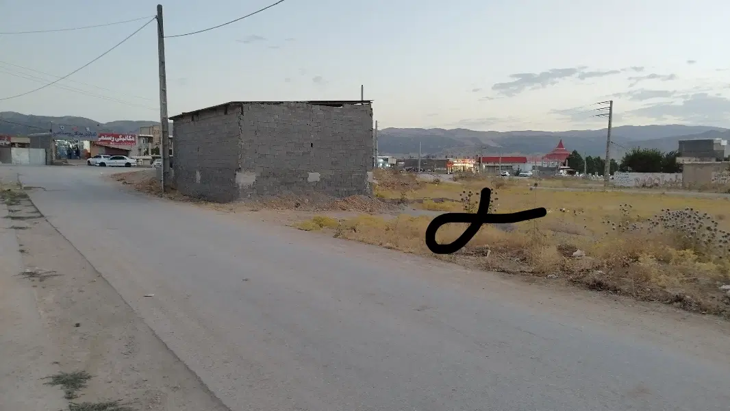 فروش زمین مسکونی تلخسرو