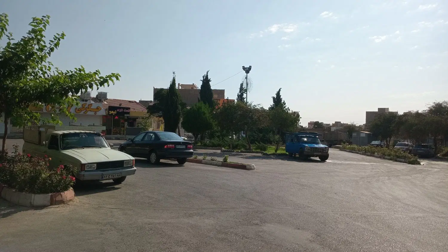 مغازه تجاری فروشی خیابان تهران محدوده پمپ بنزین