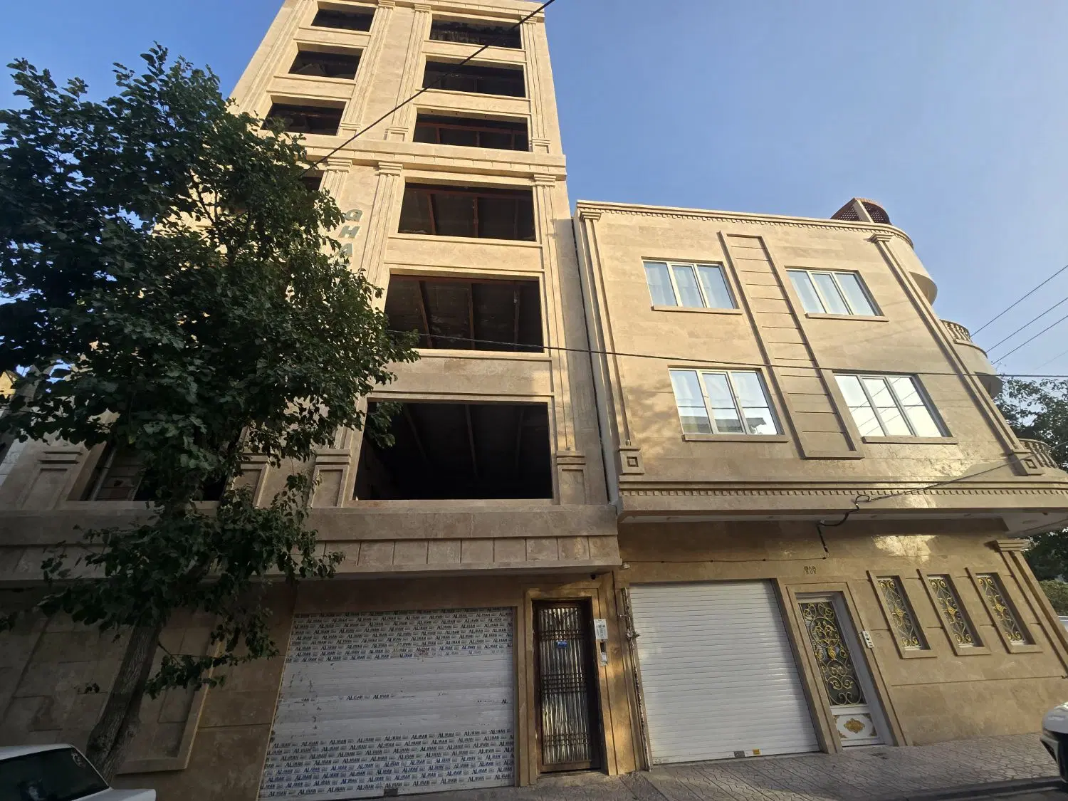 اپارتمان ۱۲۰ متری صفر اصلانی سیدی کوی مهدی