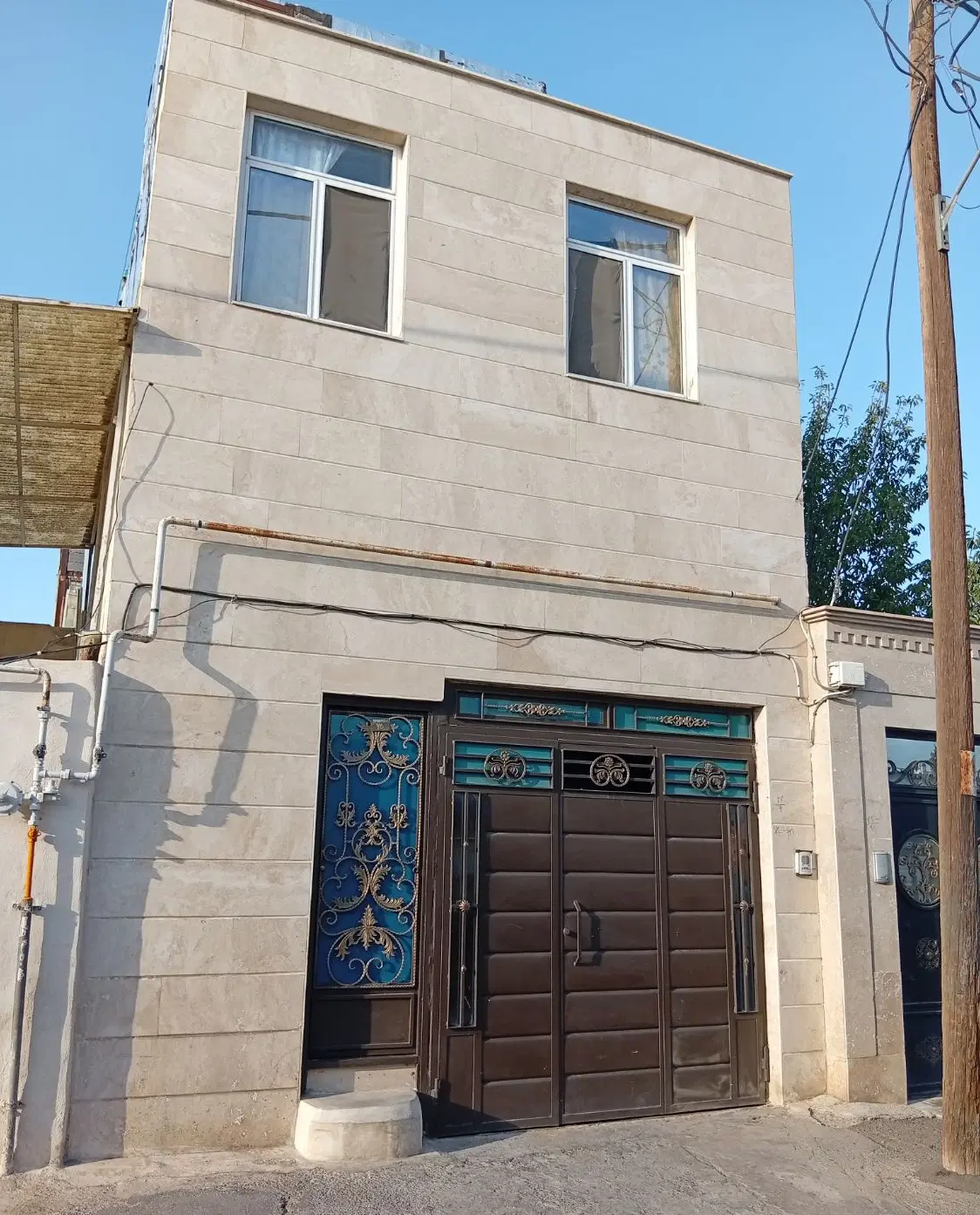 خونه دو طبقه بیسیم