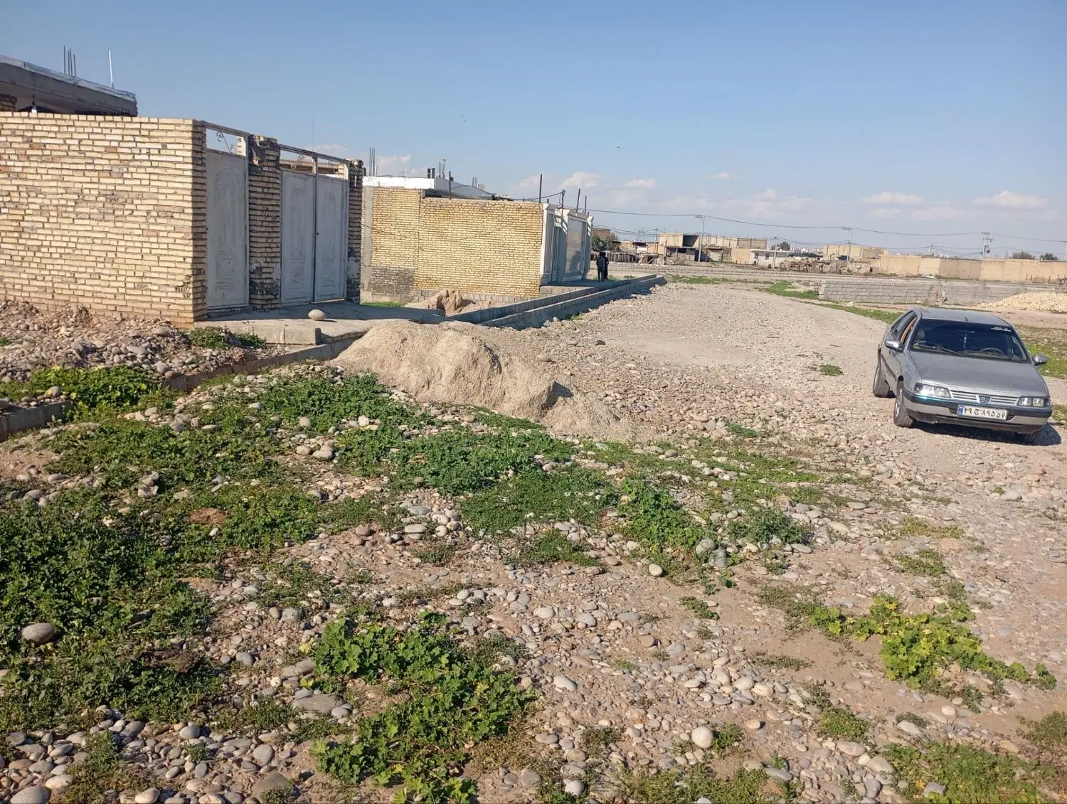زمین مسکونی 200 متری