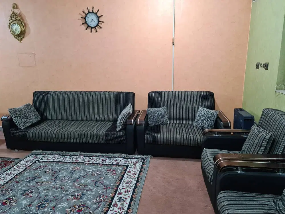 سوییت درمرکز شهر۲خوابه بامدارک