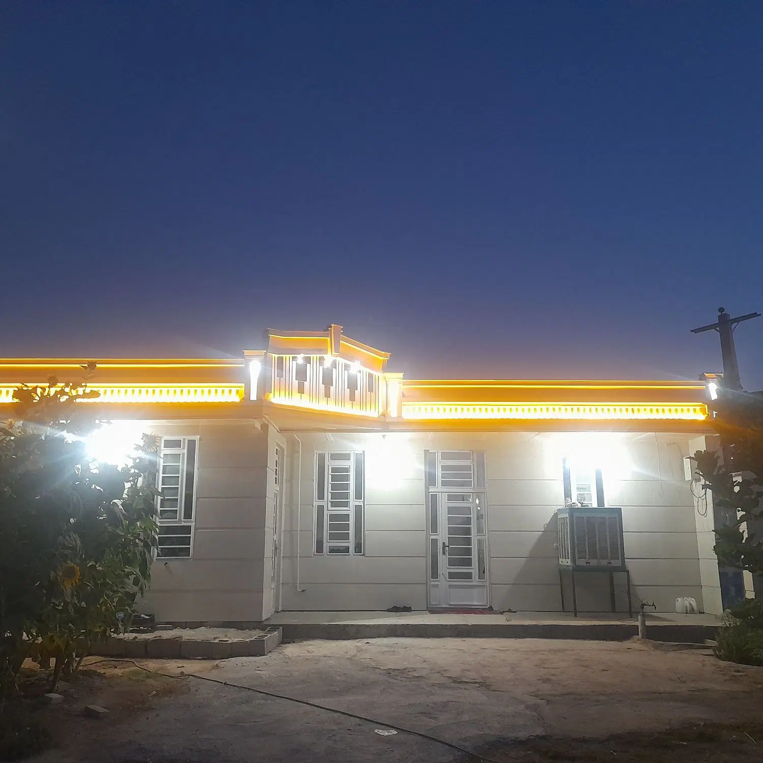 منزل مسکونی