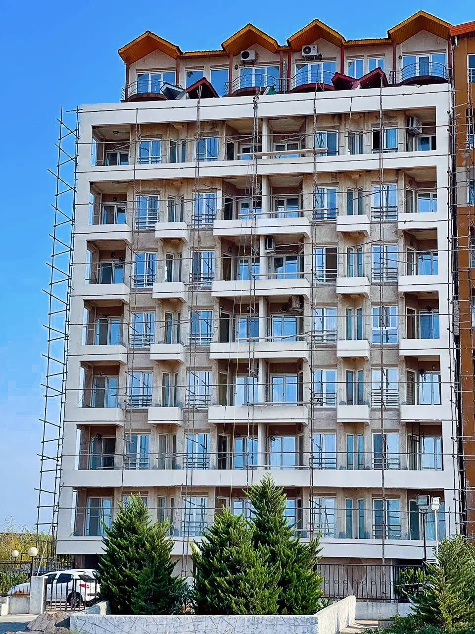 آپارتمان دو‌خوابه پلاک اول دریا سرخرود