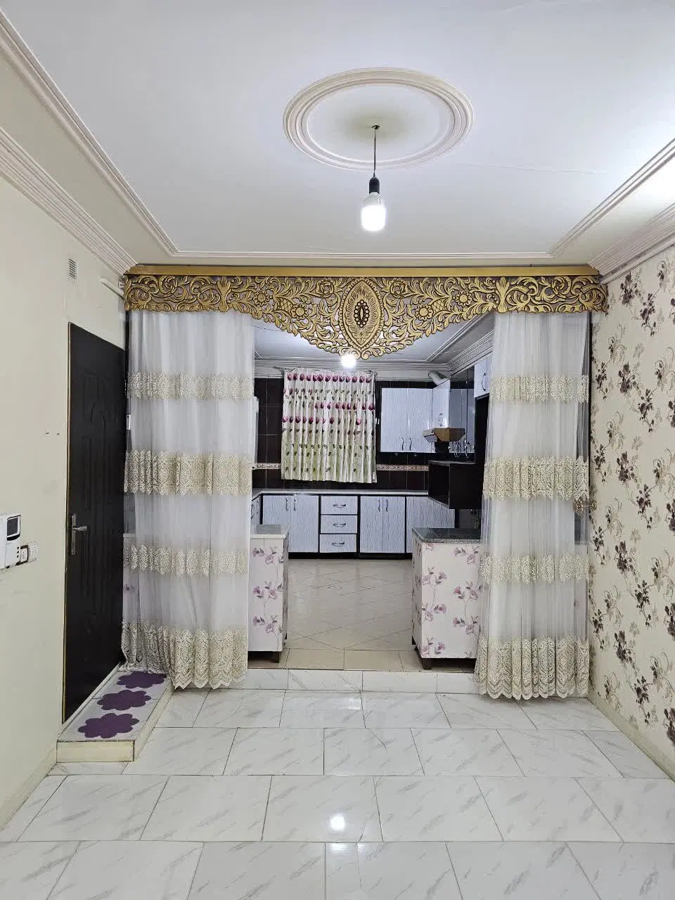 واحد ۱۲۰ متری ۲خواب محدوده جهاد  اجاره داده میشود
