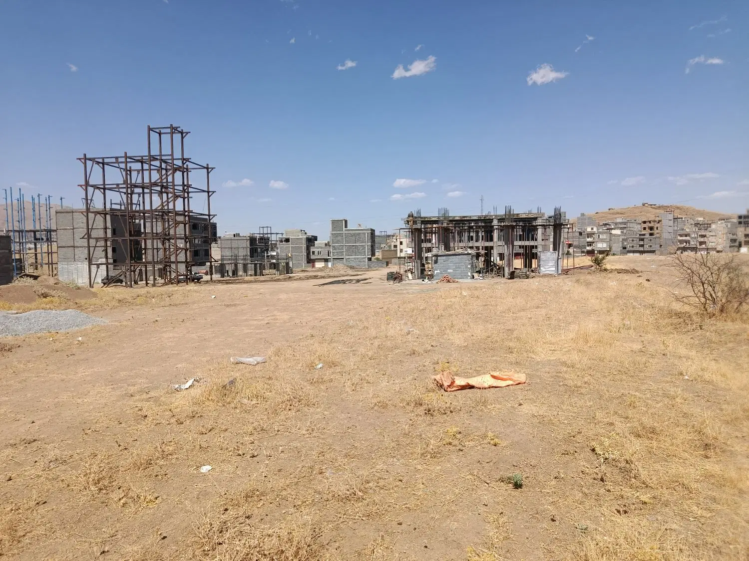 زمین مسکونی دوشان