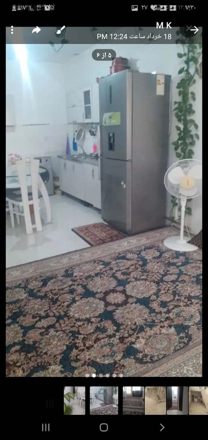 اجاره یک واحد ۷۵ متری ۲خوابه