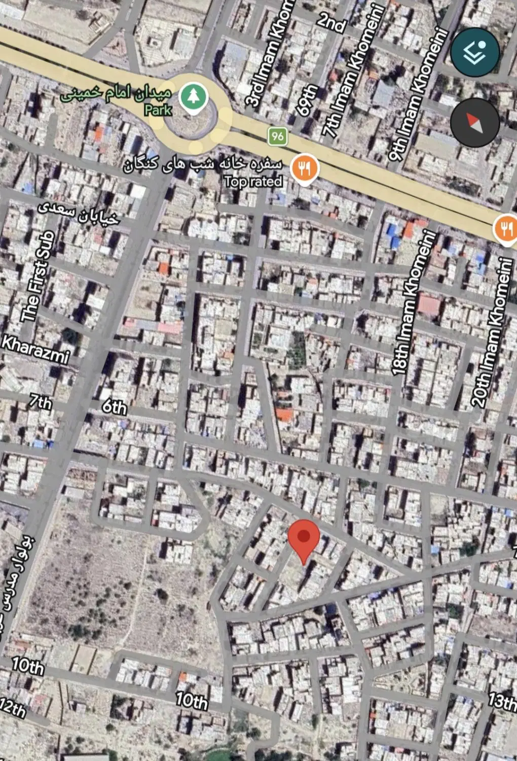 فروش زمین مدرس غربی (پریشانی)