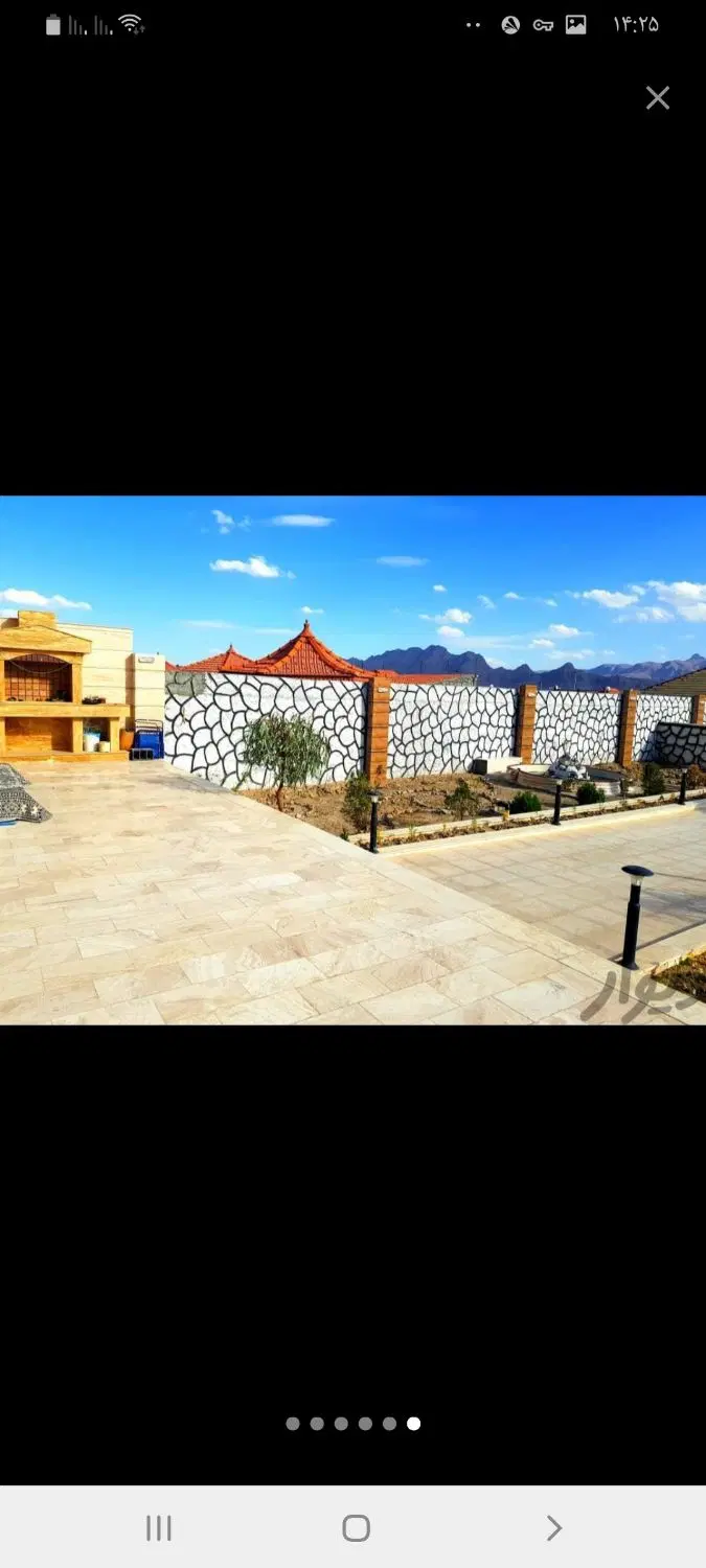 فروش منزل ویلایی محله ۵ صفائیه