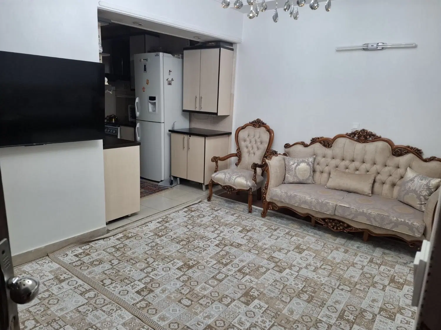 آپارتمان ۵۰ متر تک واحدی  ا