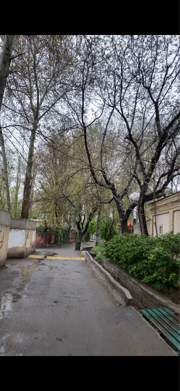 کردان بهارک ۵۰۰ متر زمین