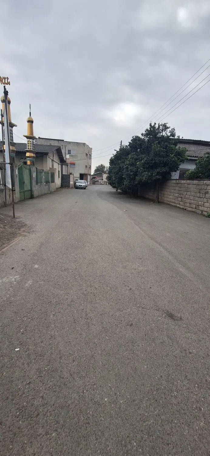 فروش زمین ۱۲۰ متری در آمل