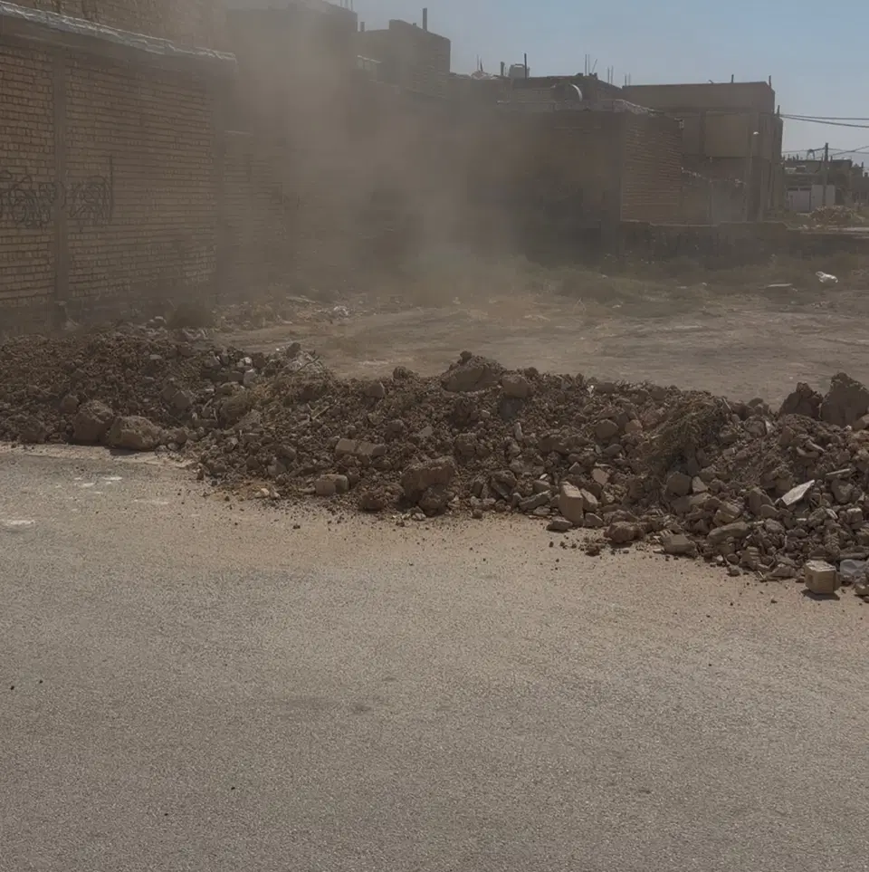 زمین مسکونی