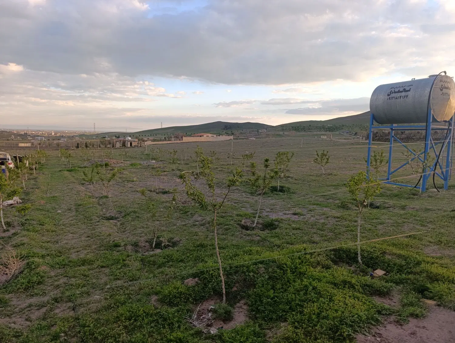 زمین منطقه مزرع جنب کورانه وشینقر‌و‌شهرک نیاوران