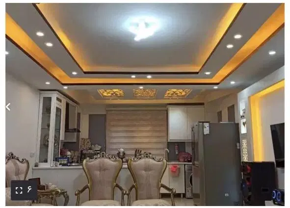 یک خوابه ۶۰ متر خ نشاط شیک