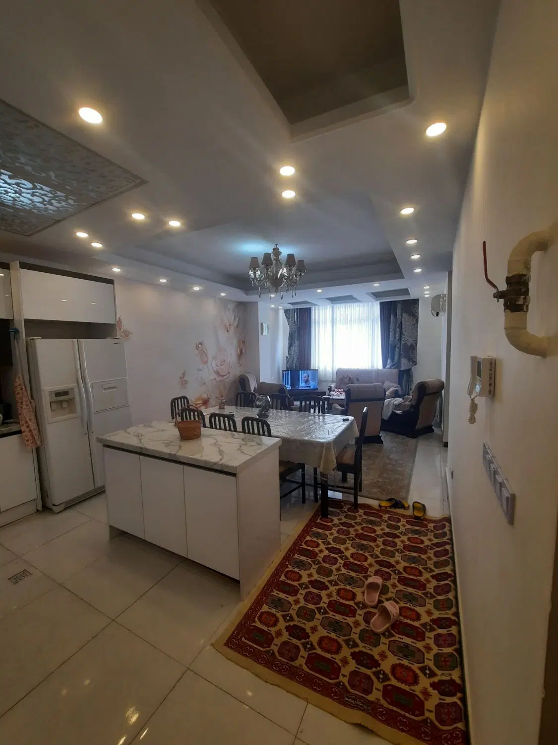 اپارتمان اجاره ۹۵متری ..فول