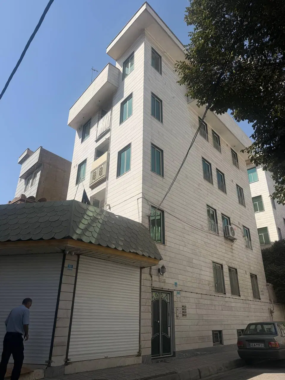 ۸۵ متر دوبر محدوده غیاثی