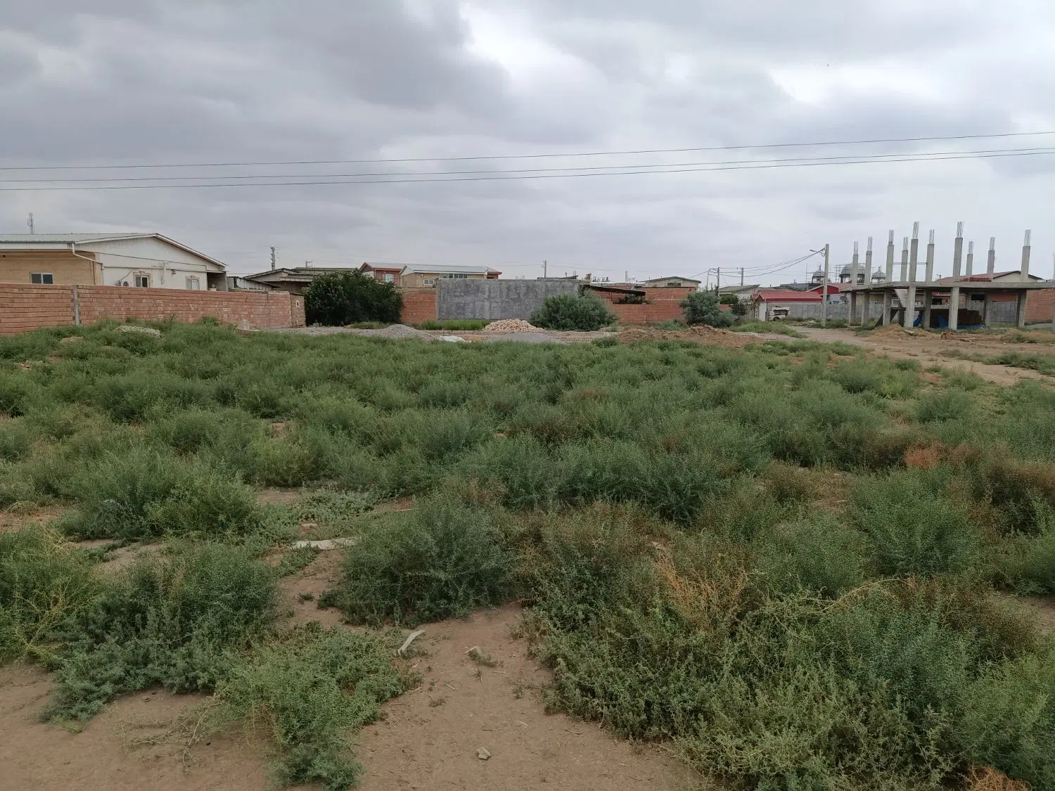 264 متر زمین مسکونی
