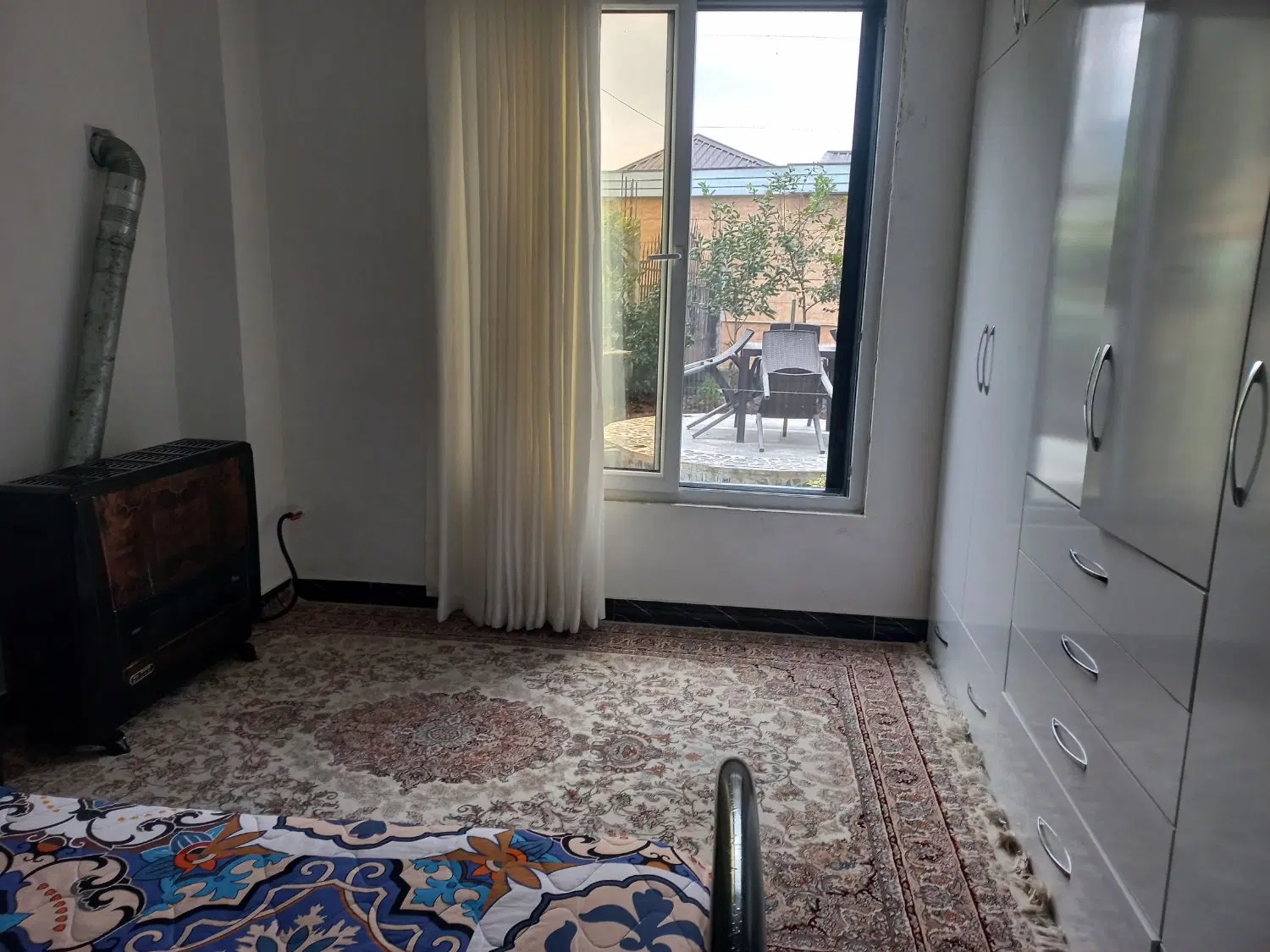اجاره شبانه ویلا باغ