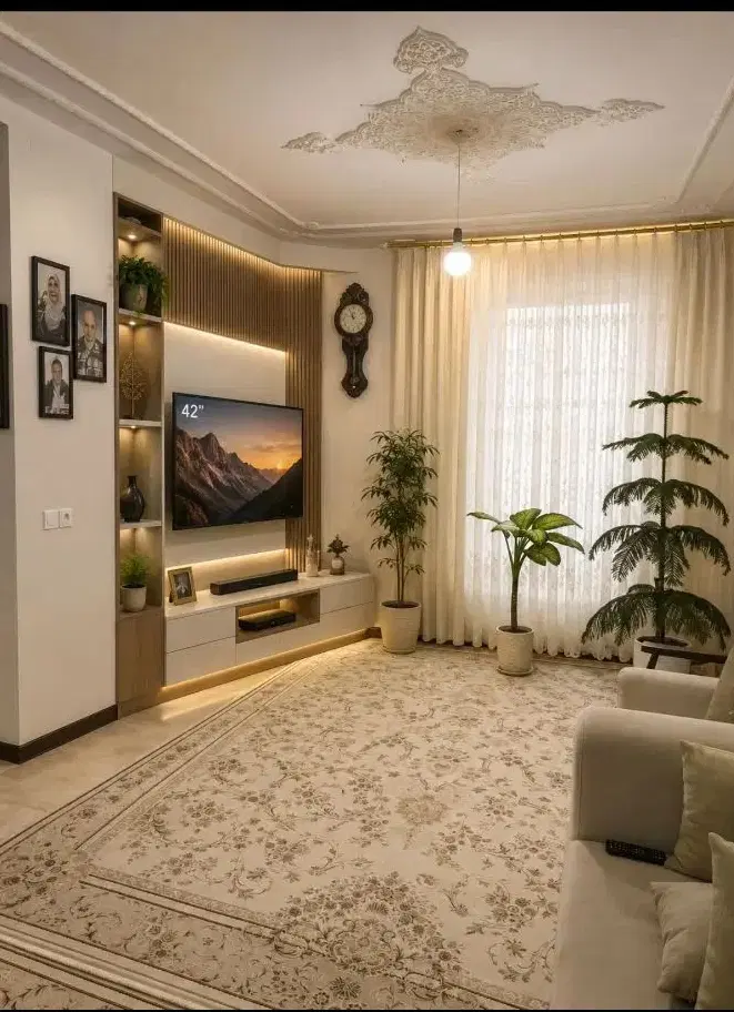 همکف دو نبش با راه جدا قائم مقام ۸۰ متر