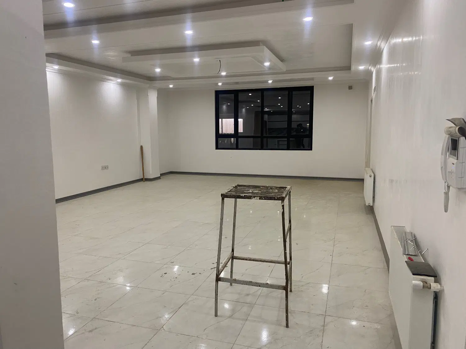نوساز 120 متر فول امکانات کلید نخورده