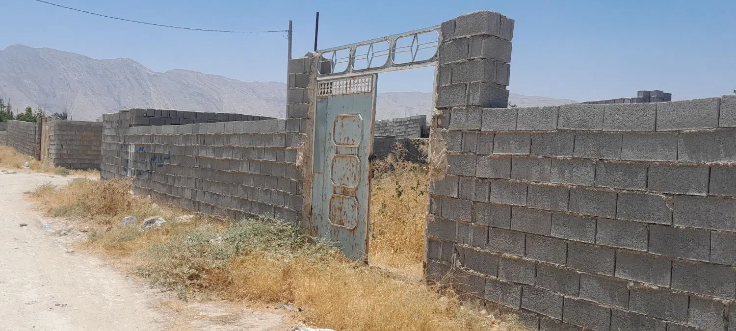فروش زمین کازرون