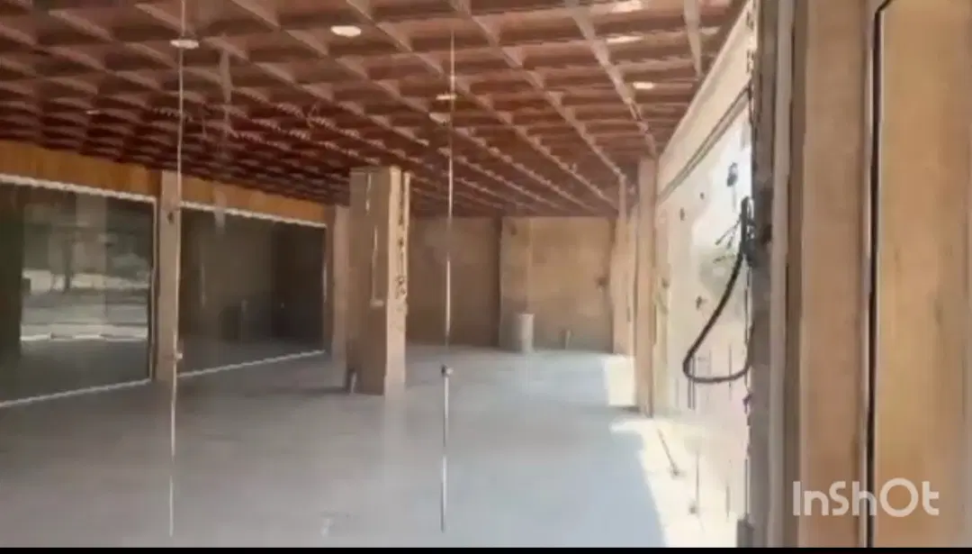 اجاره مغازه ۱۲۰ متری در عالیشهر