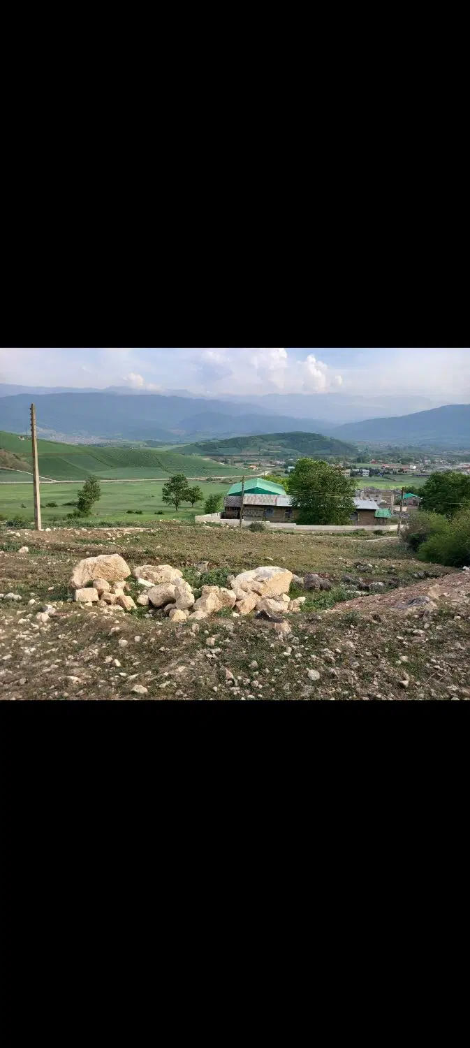 فروش زمین داخل بافت متراژ ۱۰۵۰ متر