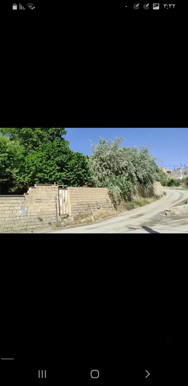باغ زمین حسن آباد، خیابان کارخانه وَن