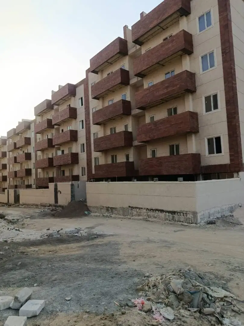 زمین فروشی توخید فرهنگ و مکران تجاری