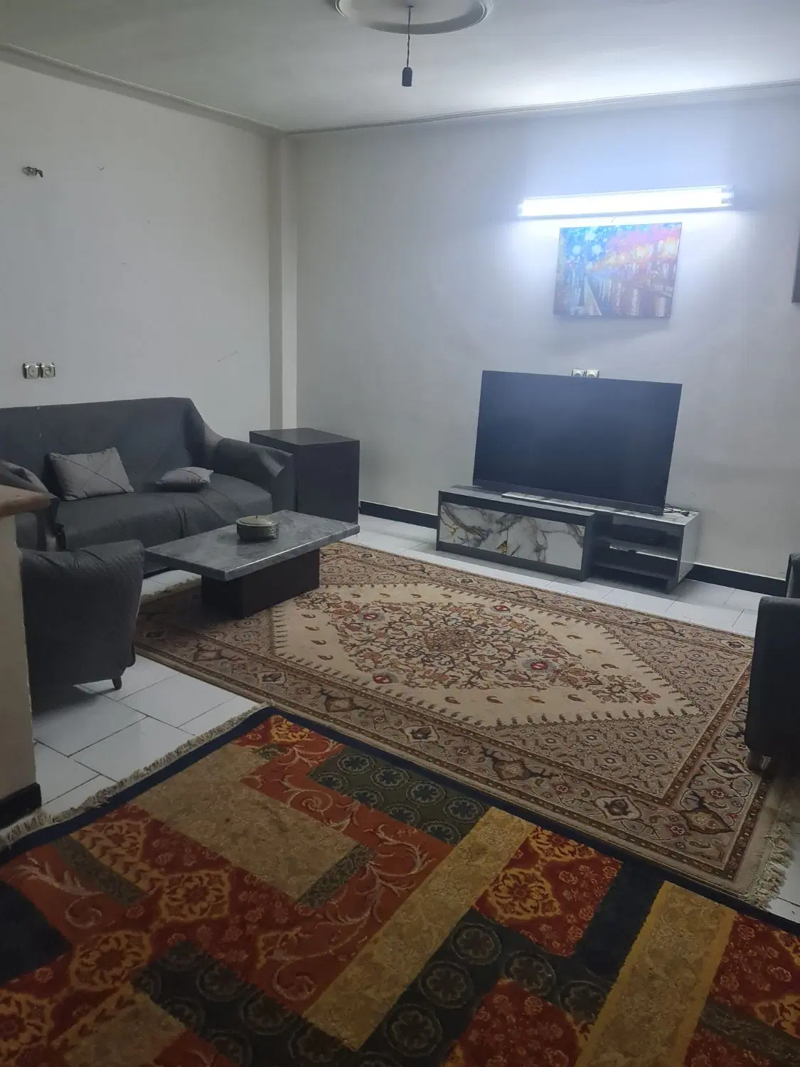 اپارتمان ۶۵ متر طبقه دوم